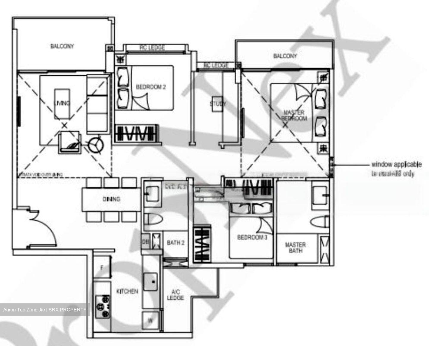Bellewaters (D19), Condominium #471208541